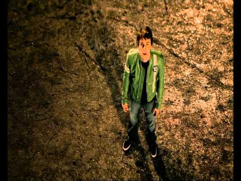 BEN 10 ALIEN SWARM - NANOMECH TRANSFORMATON