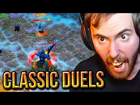 Asmongold First Fully Geared DUELS In Classic WoW