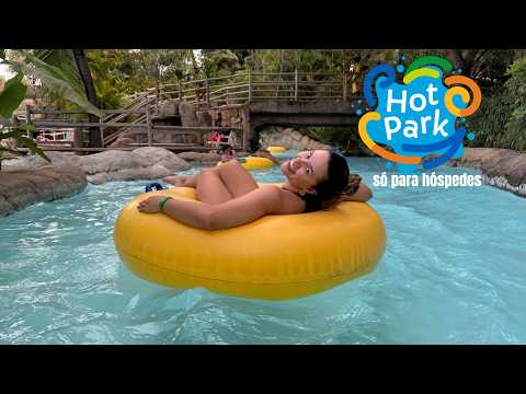 HOT PARK + PARQUE DAS FONTES: Vale a Pena se Hospedar no Rio Quente?
