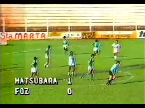 Matsubara 1 x 0 Foz do Iguaçu 1989