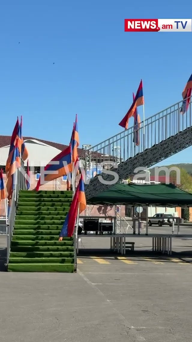 Ապարանում պատրաստվում են մեծ շուքով նշել Մայիսի 28-ը