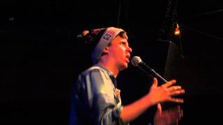 Watsky - &quot;Tiny Glowing Screens Part 2&quot; (Live) HD