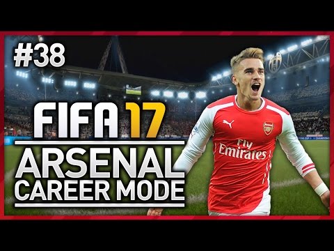 CL QUARTER FINAL! ARSENAL CAREER MODE - EPISODE #38 (FIFA 17)
