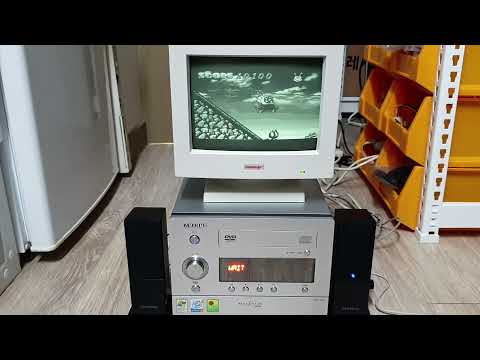 POSIFLEX MM-2000 9" CRT VGA MONITOR