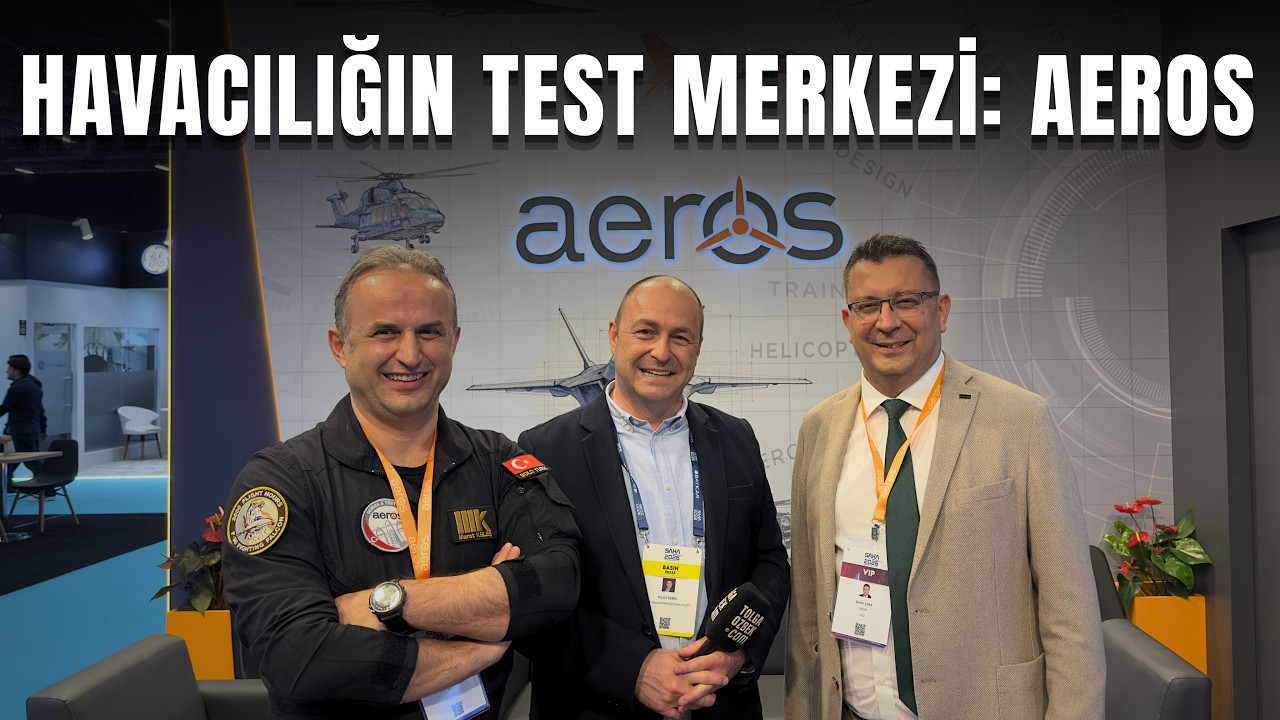 Havacılığın test merkezi: AEROS