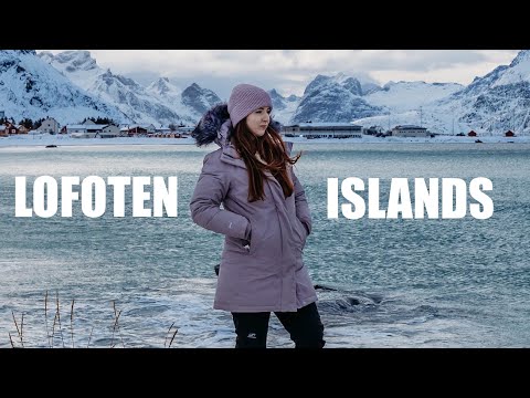 WE SPENT FOUR DAYS IN THE LOFOTEN ISLANDS || Norway winter trip