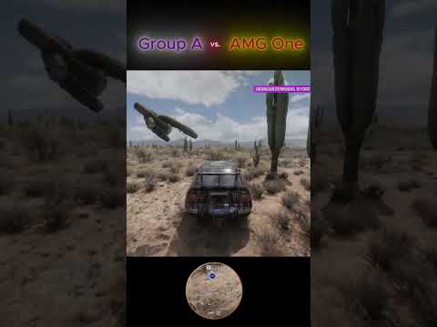 Forza Horizon 5 - The Eliminator - Group A vs. AMG One