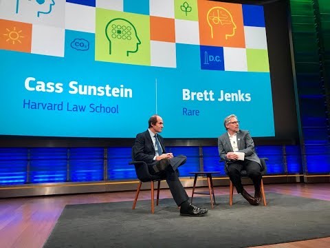 BE.Hive: Brett Jenks interviews Cass Sunstein