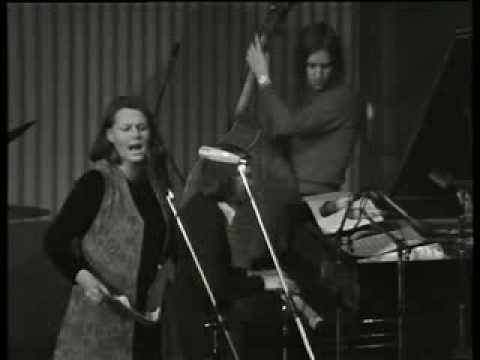 Arja Saijonmaa and Mikis Theodorakis 1970