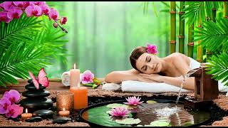 Spa and Massage Music with Soothing Piano and Water Sounds for Deep Relaxation