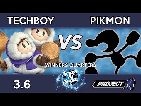 ePG | Pikmon (GnW) vs techboy (ICs) - Smash 'N' Splash 5 Winners Quarters