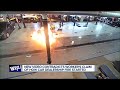 New video contradicts worker's claim of how car dealership fire started