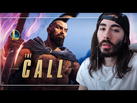 Moistcr1tikal Reacts To: "The Call | Season 2022 Cinematic-League of Legends (ft.2WEI, L Leibfried)"