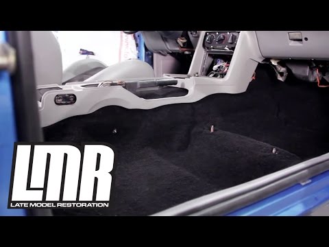 Fox Body Mustang Replacement Carpet Installation (ACC Black)