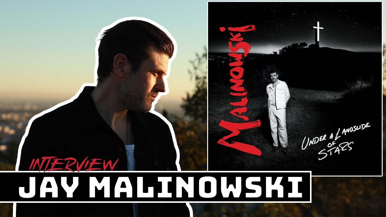 Jay Malinowski Talks New Album Under A Landslide of Stars