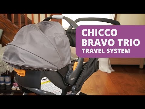 Chicco Bravo Trio Travel System Review: 5 Things Moms Love About the Chicco Bravo Trio
