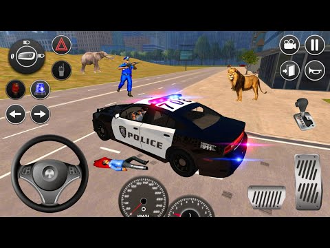 American Fast Police Car Driving Games - Android Gameplay