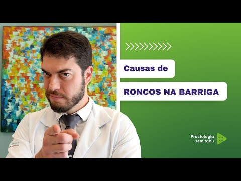 Causas de ronco na barriga. Você sabia?