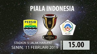 Link Live Streaming Persib Bandung Vs Persiwa Wamena, Senin Pukul 15.00 WIB