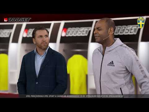 Studio Oddset Fotboll - VM-kval Sverige - Spanien