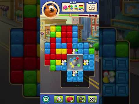 Toon Blast Level 6380 ??!! 🌛 🌞 🌜