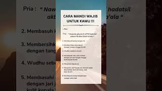 Download lagu Cara mandi wajib #shorts #motivasi #inspirasi #bisnis #sukses #pengusaha #muda mp3