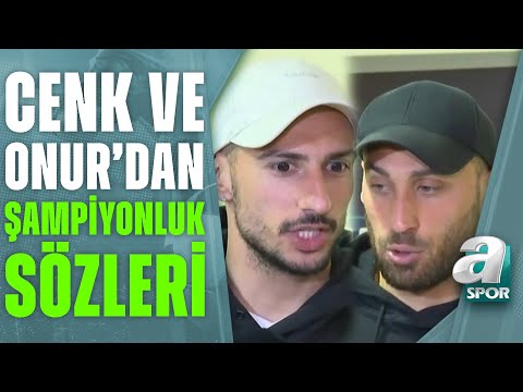 Cenk Tosun Ve Onur Bulut'tan Şampiyonluk Sözleri / A Spor / 06.05.2023