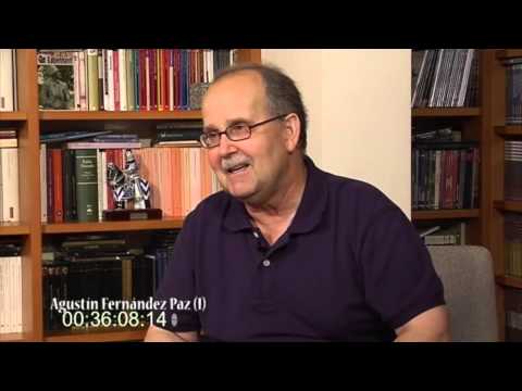Vídeo: Entrevista realizada por Henrique Monteagudo a Agustín Fernández Paz, para o proxecto documental <cite>Historia da normalización lingüística do galego</cite> [1 h, 11´, 26´´]