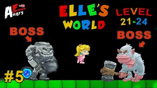 Super Elle's World ENDING - Gameplay #5 Level 21-24 + BOSS (Android)