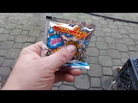 Fart Bomb Bag hand held super stink edition !