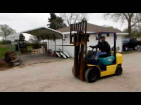 Komatsu FG25T-12 forklift for sale at auction | bidding closes May 22, 2019