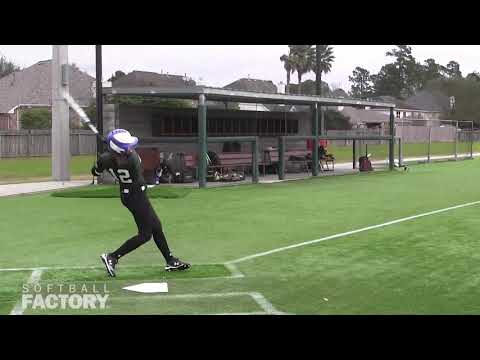 Peyton Hoffmayer Softball Factory Pre-Season All-American Video Jan 2019