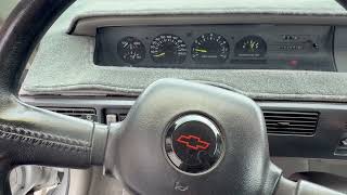 1992 Chevrolet Lumina Z34 Start Up