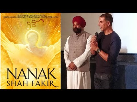 Thumbnail of the video: Akshay Kumar Talks About Nanak Shah Fakir Film | Trailer Launch