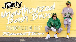 Unauthorized Bash Brothers Uniforn On Reaction