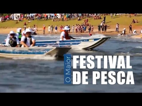 Festival de Pesca em São José do Rio Claro MT, Venha conhecer 
