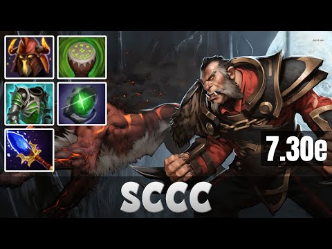 Sccc | Lycan | Dota 2 Pro Gameplay - Patche 7.30e