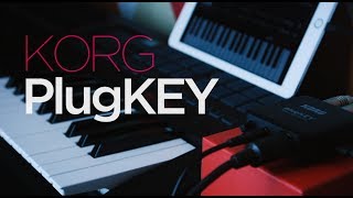 Video thumbnail for KORG PlugKEY | DICA by iPad Sessions