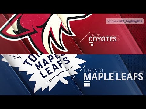 Arizona Coyotes vs Toronto Maple Leafs Feb 11, 2020 HIGHLIGHTS HD