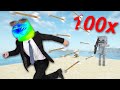 Can You Beat Minecraft At 100x Speed?