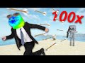 Can You Beat Minecraft At 100x Speed