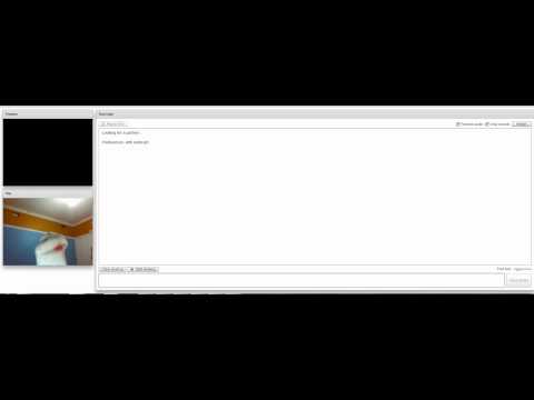 Chat Roulette W-Gay STHOCK (COCK BLOCKING)