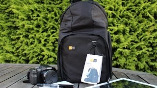 Case Logic DSLR Compact Backpack Black TBC-411 (3201946) - відео 1