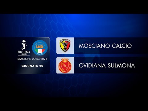Abruzzo Excellence | Matchday 20: Mosciano - Ovidiana Sulmona (2-0)