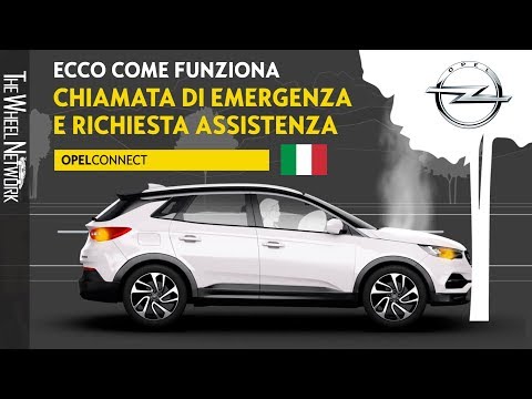 2020 Opel Grandland X – Chiamata di Emergenza e Richiesta Assistenza (Italia)