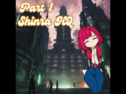 💥 FINAL FANTASY 7: Shinra HQ Infiltration & EPIC Midgar Escape!