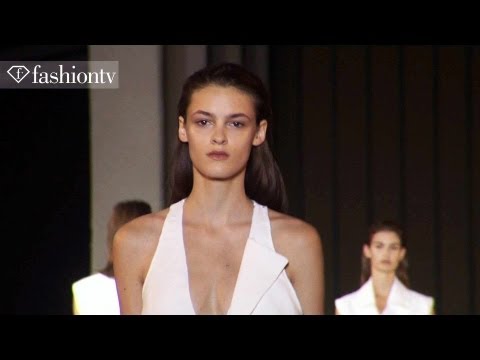 Costume National Spring/Summer 2014 FULL SHOW | Milan Fashion Week MFW | FashionTV