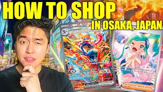 How to Shop for Pokemon Cards in OSAKA, Japan (BEGINNER'S Guide)