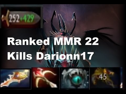 Dota 2 TerrorBlade Ranked MMR 22 Kills | Darionn17