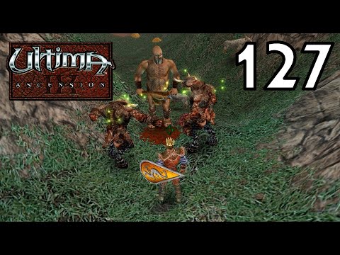 Let's Play Ultima IX: Ascension • 127 • Demonstrating all armor and spells